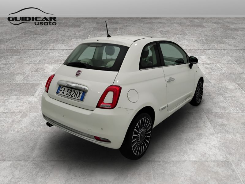 GuidiCar - FIAT 500 2015 500 1.2 Lounge 69cv Usato