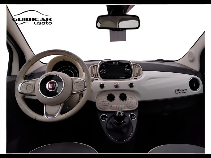 GuidiCar - FIAT 500 2015 500 1.2 Lounge 69cv Usato