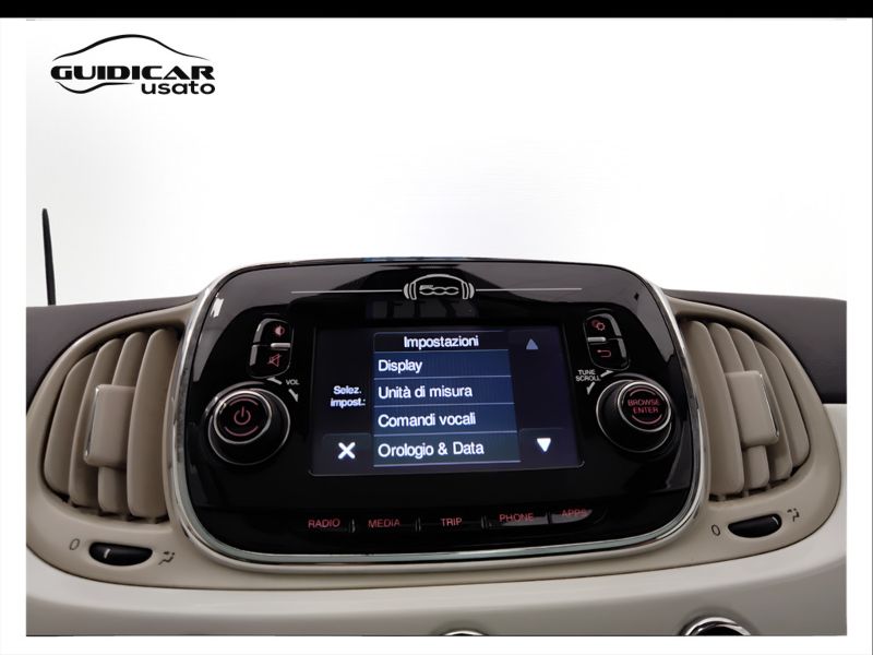 GuidiCar - FIAT 500 2015 500 1.2 Lounge 69cv Usato