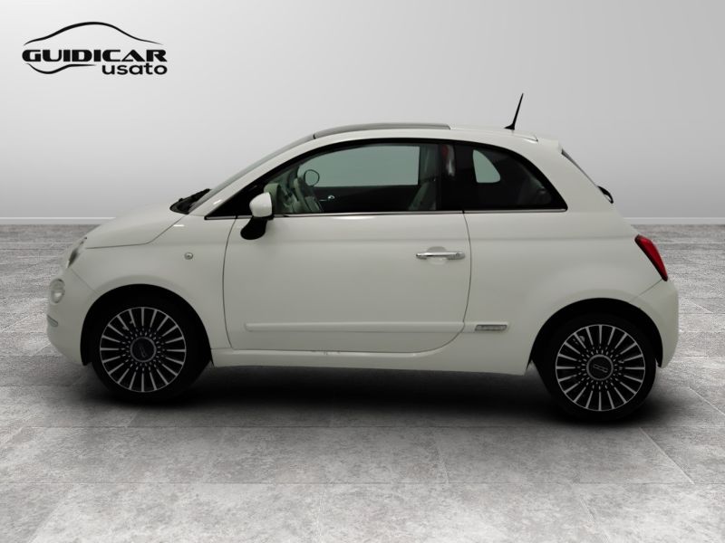 GuidiCar - FIAT 500 2015 500 1.2 Lounge 69cv Usato