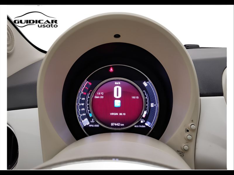 GuidiCar - FIAT 500 2015 500 1.2 Lounge 69cv Usato