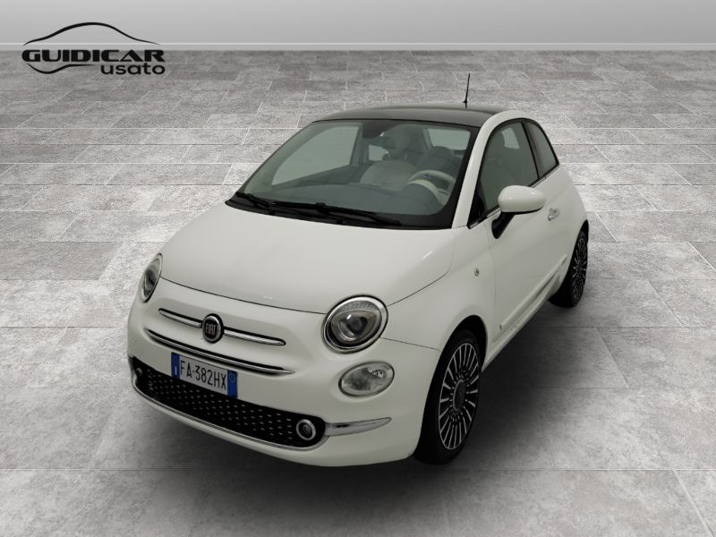 GuidiCar - FIAT 500 2015 500 1.2 Lounge 69cv Usato