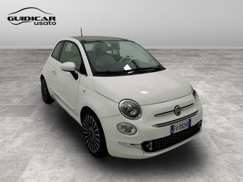 GuidiCar - FIAT 500 2015 500 1.2 Lounge 69cv Usato