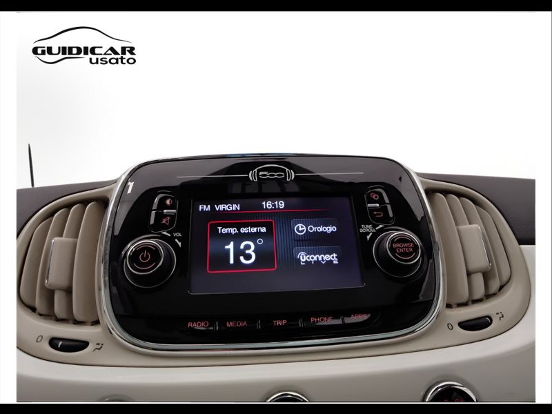 GuidiCar - FIAT 500 2015 500 1.2 Lounge 69cv Usato