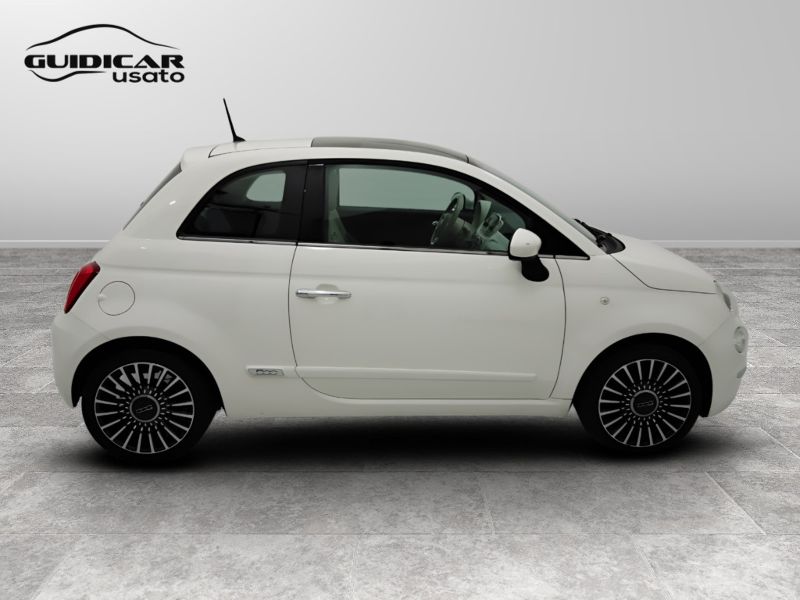 GuidiCar - FIAT 500 2018 500 1.2 Lounge easypower Gpl 69cv my18 Usato