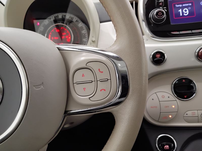 GuidiCar - FIAT 500 2018 500 1.2 Lounge easypower Gpl 69cv my18 Usato