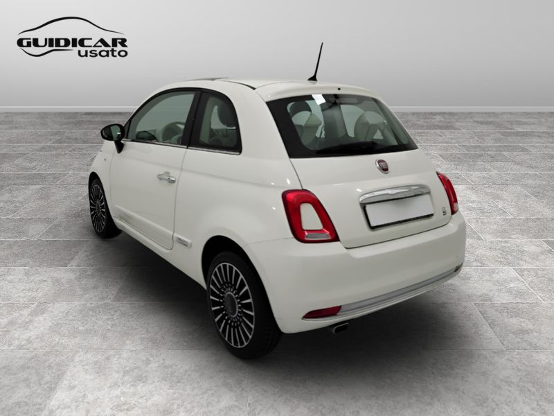 GuidiCar - FIAT 500 2018 500 1.2 Lounge easypower Gpl 69cv my18 Usato