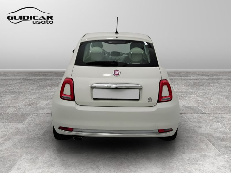GuidiCar - FIAT 500 2018 500 1.2 Lounge easypower Gpl 69cv my18 Usato