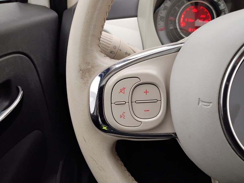 GuidiCar - FIAT 500 2018 500 1.2 Lounge easypower Gpl 69cv my18 Usato