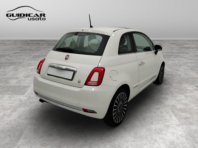 GuidiCar - FIAT 500 2018 500 1.2 Lounge easypower Gpl 69cv my18 Usato
