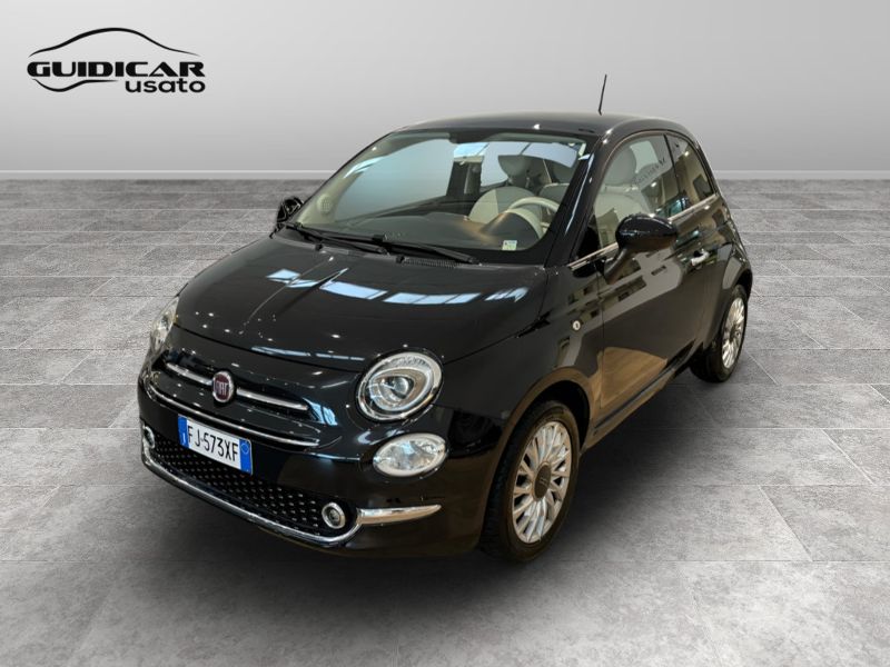 GuidiCar - FIAT 500 2017 500 1.2 Pop 69cv Usato