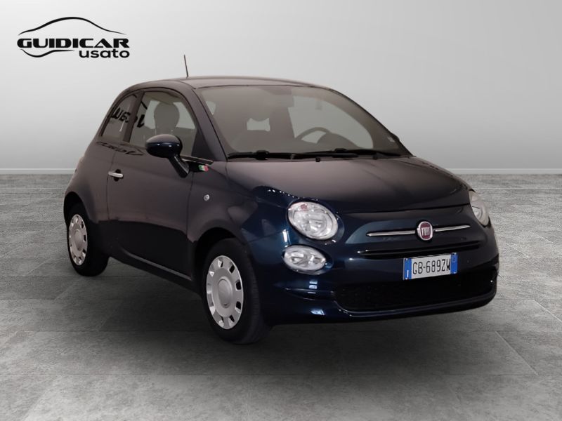GuidiCar - FIAT 500 2020 500 1.2 Pop s&s 69cv dualogic my19 Usato