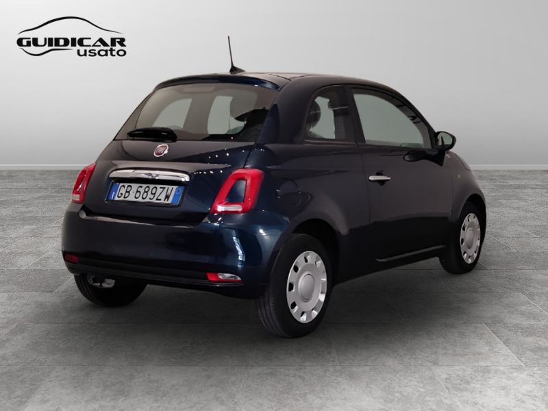 GuidiCar - FIAT 500 2020 500 1.2 Pop s&s 69cv dualogic my19 Usato