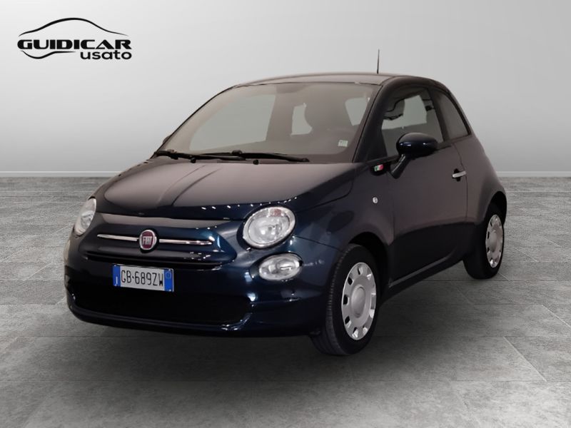 GuidiCar - FIAT 500 2020 500 1.2 Pop s&s 69cv dualogic my19 Usato