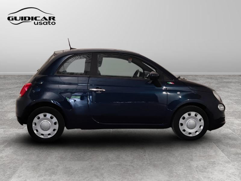 GuidiCar - FIAT 500 2020 500 1.2 Pop s&s 69cv dualogic my19 Usato