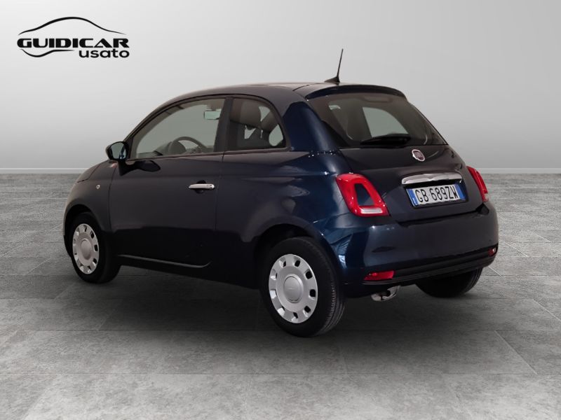 GuidiCar - FIAT 500 2020 500 1.2 Pop s&s 69cv dualogic my19 Usato