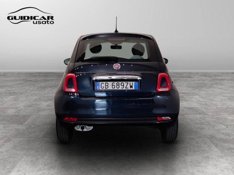 GuidiCar - FIAT 500 2020 500 1.2 Pop s&s 69cv dualogic my19 Usato