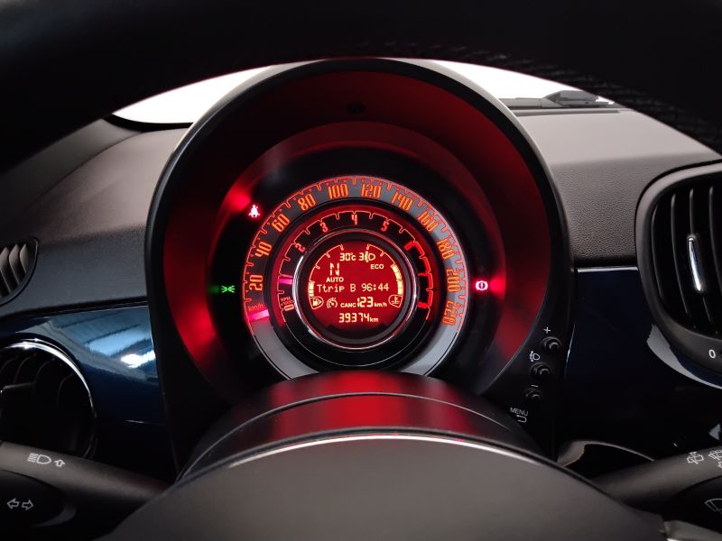 GuidiCar - FIAT 500 2020 500 1.2 Pop s&s 69cv dualogic my19 Usato