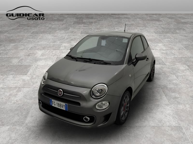 GuidiCar - FIAT 500 2016 500 1.2 S 69cv dualogic Usato