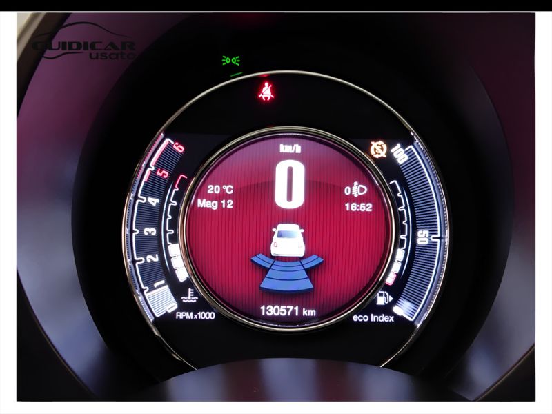 GuidiCar - FIAT 500 2018 500 1.3 mjt Mirror 95cv my18 Usato