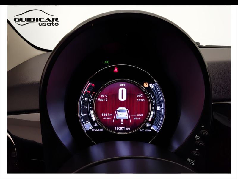 GuidiCar - FIAT 500 2018 500 1.3 mjt Mirror 95cv my18 Usato