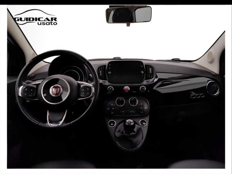 GuidiCar - FIAT 500 2018 500 1.3 mjt Mirror 95cv my18 Usato