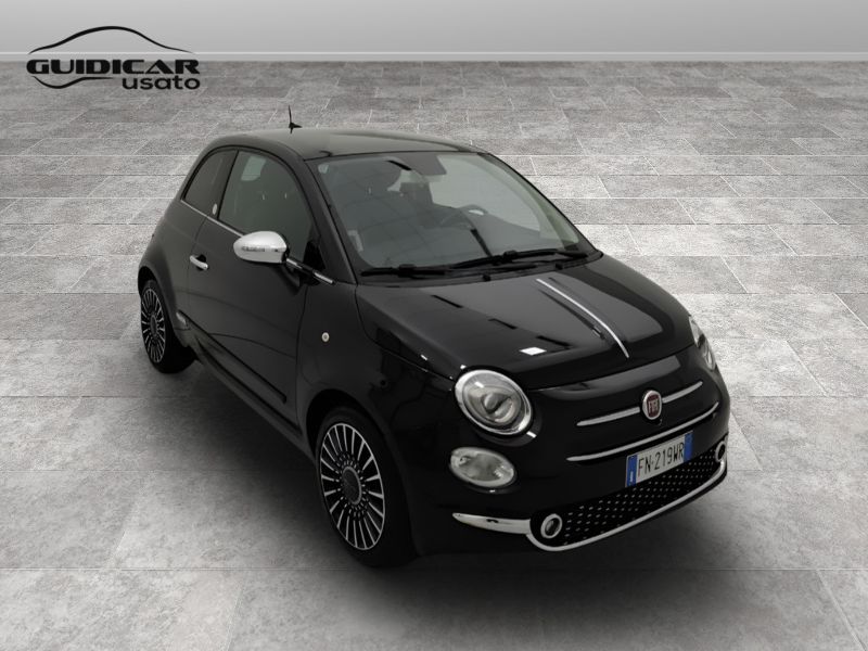 GuidiCar - FIAT 500 2018 500 1.3 mjt Mirror 95cv my18 Usato