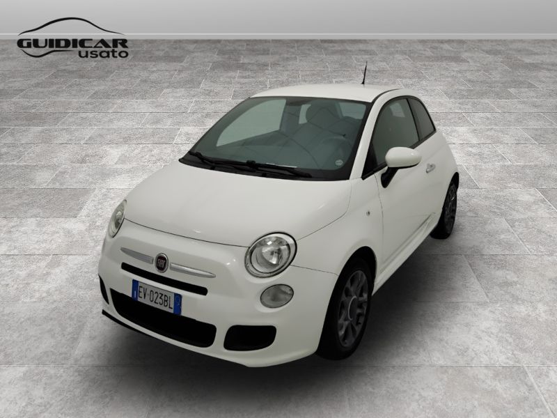 GuidiCar - FIAT 500 2014 500 1.2 Cult 69cv Usato