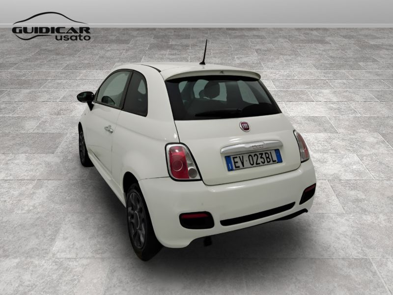 GuidiCar - FIAT 500 2014 500 1.2 Cult 69cv Usato