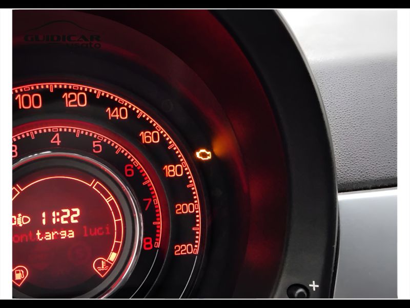 GuidiCar - FIAT 500 2014 500 1.2 Cult 69cv Usato