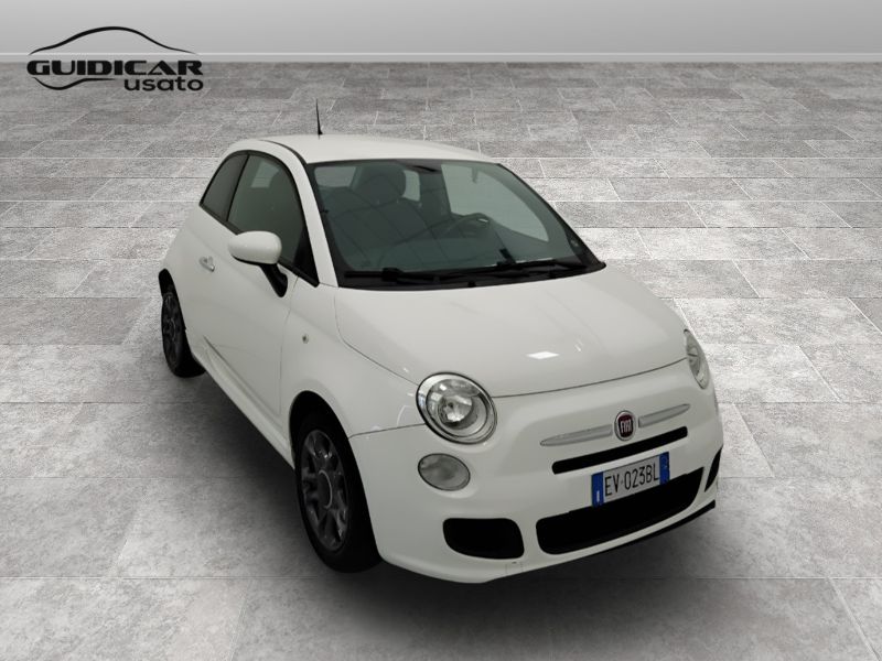 GuidiCar - FIAT 500 2014 500 1.2 Cult 69cv Usato