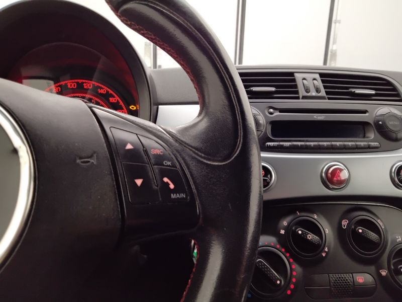 GuidiCar - FIAT 500 2014 500 1.2 Cult 69cv Usato