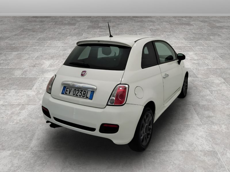GuidiCar - FIAT 500 2014 500 1.2 Cult 69cv Usato
