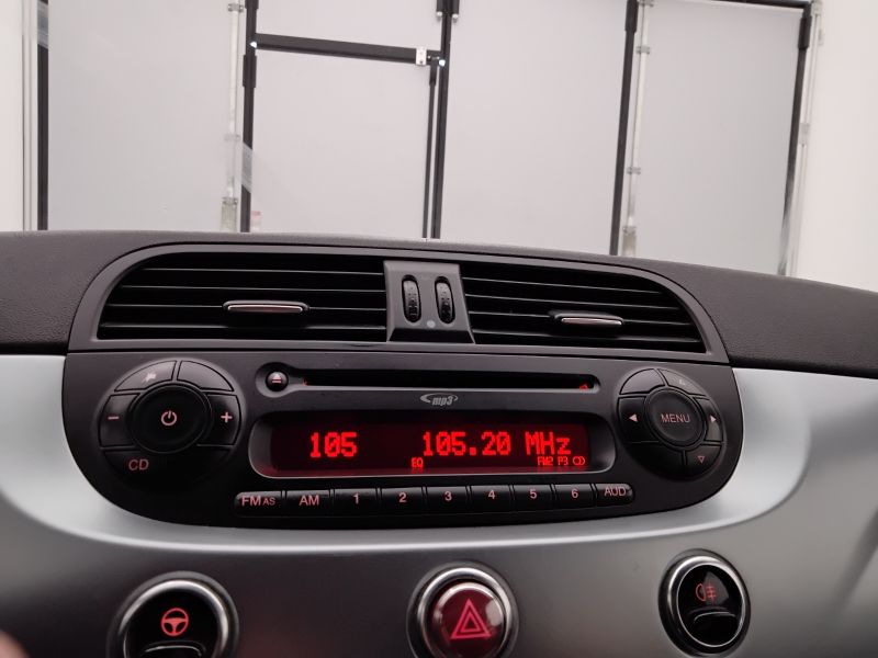 GuidiCar - FIAT 500 2014 500 1.2 Cult 69cv Usato