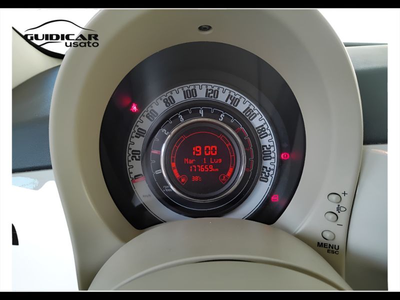 GuidiCar - FIAT 500 2009 500 1.2 Lounge 69cv Usato