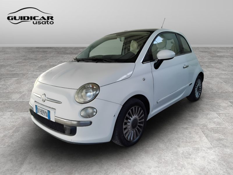 GuidiCar - FIAT 500 2009 500 1.2 Lounge 69cv Usato