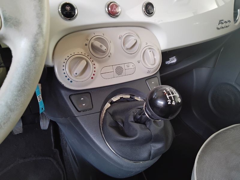 GuidiCar - FIAT 500 2009 500 1.2 Lounge 69cv Usato