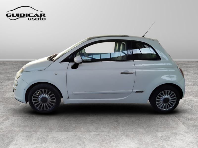 GuidiCar - FIAT 500 2009 500 1.2 Lounge 69cv Usato