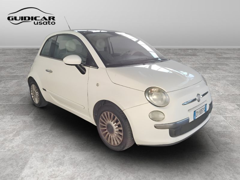 GuidiCar - FIAT 500 2009 500 1.2 Lounge 69cv Usato