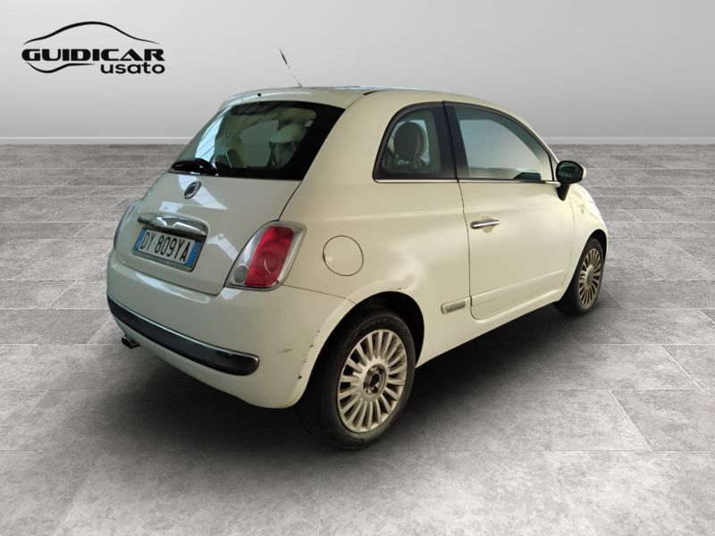 GuidiCar - FIAT 500 2009 500 1.2 Lounge 69cv Usato