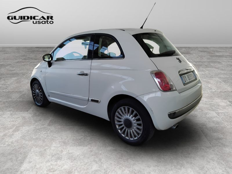 GuidiCar - FIAT 500 2009 500 1.2 Lounge 69cv Usato