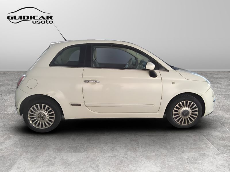 GuidiCar - FIAT 500 2009 500 1.2 Lounge 69cv Usato