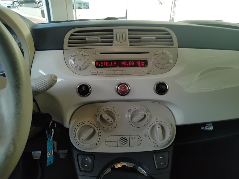 GuidiCar - FIAT 500 2009 500 1.2 Lounge 69cv Usato