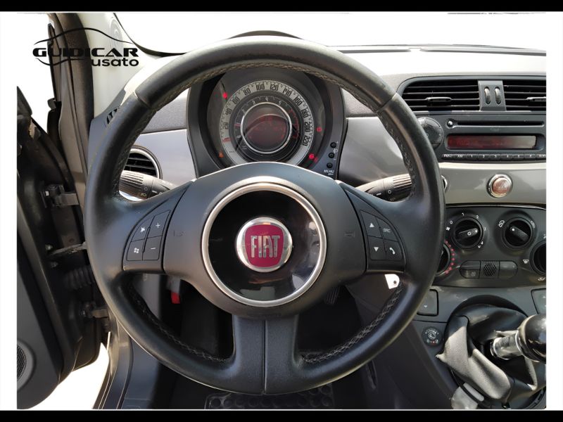 GuidiCar - FIAT 500 2011 500 1.2 Lounge 69cv Usato