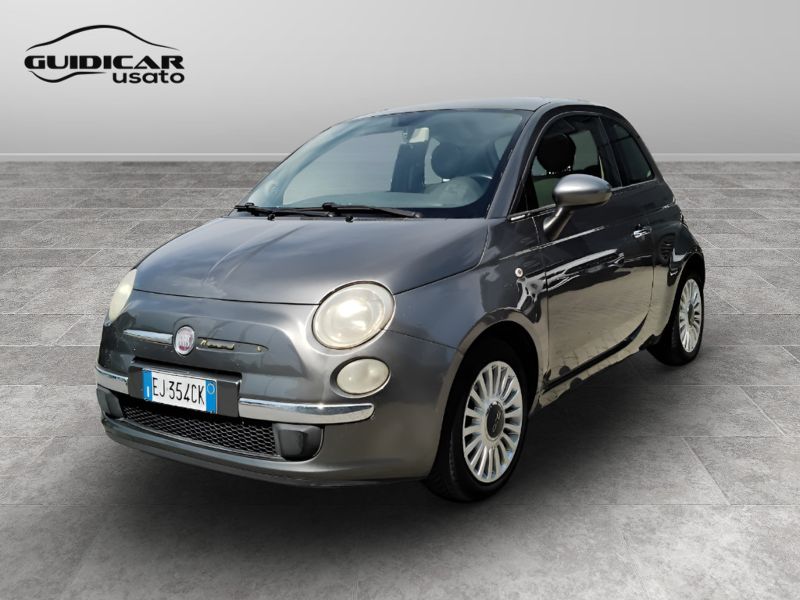 GuidiCar - FIAT 500 2011 500 1.2 Lounge 69cv Usato