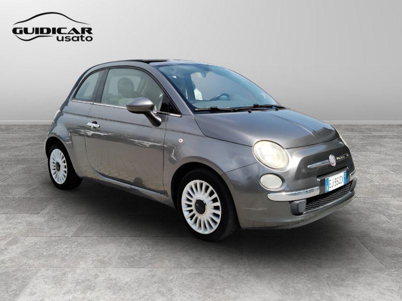 GuidiCar - FIAT 500 2011 500 1.2 Lounge 69cv Usato