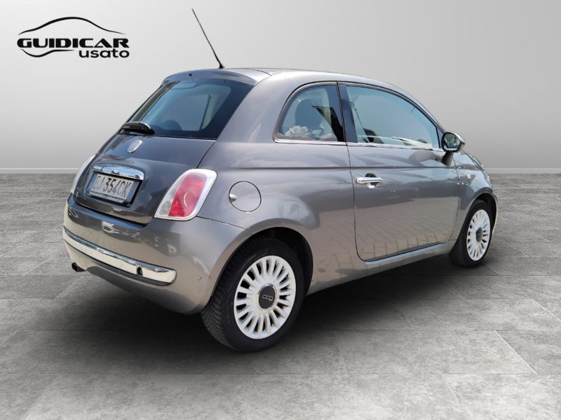 GuidiCar - FIAT 500 2011 500 1.2 Lounge 69cv Usato