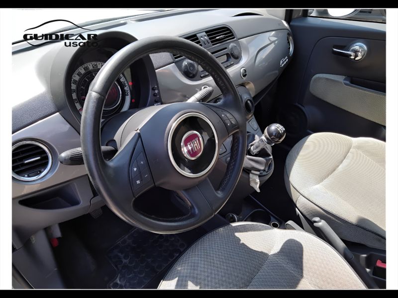 GuidiCar - FIAT 500 2011 500 1.2 Lounge 69cv Usato