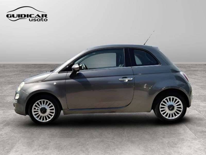 GuidiCar - FIAT 500 2011 500 1.2 Lounge 69cv Usato