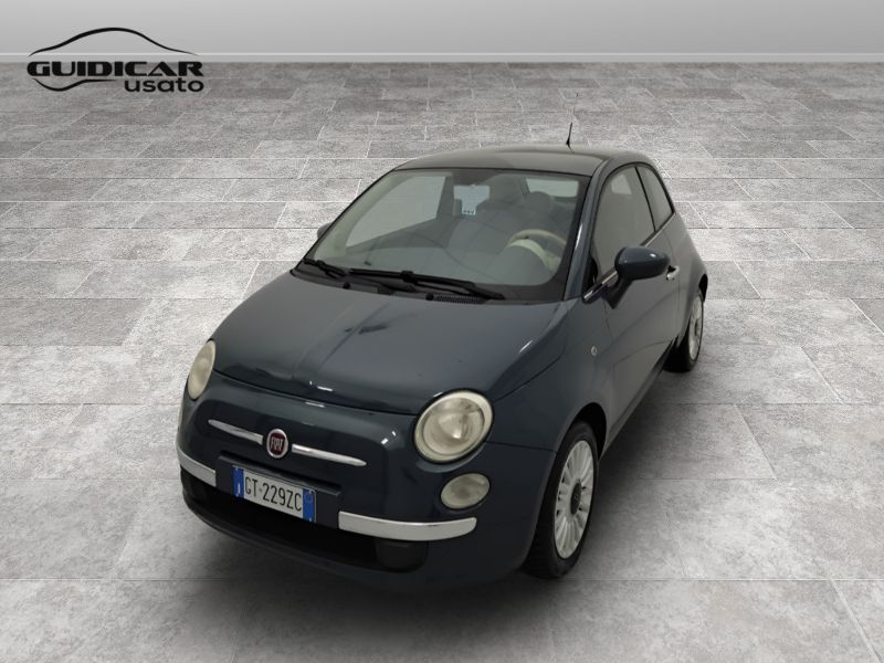 GuidiCar - FIAT 500 2008 500 1.2 Pop 69cv Usato